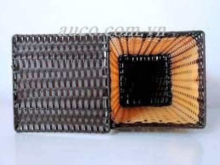 Giỏ rác giả mây R008